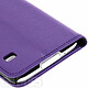Acheter Avizar Étui Galaxy S5 , Galaxy S5 Neo avec coque interne en silicone gel - Violet