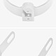 Avis Avizar Renfort Garde-Boue pour Trottinette Xiaomi M365 et Pro en Nylon  Blanc