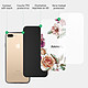 Acheter LaCoqueFrançaise Coque iPhone 7 Plus/ 8 Plus Coque Soft Touch Glossy Amour en fleurs Design
