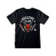 Stranger Things - T-Shirt Hellfire Club Logo Black  - Taille S T-Shirt Stranger Things, modèle Hellfire Club Logo Black.