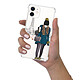 LaCoqueFrançaise Coque iPhone 12 mini anti-choc souple angles renforcés transparente Motif Working girl pas cher