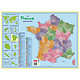 CALENDRIERS BOUCHUT GRANDRÉMY Sous-main carton rigide 'Carte France Administrative' 40,5 X 55 cm Sous-main