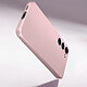 Avis Avizar Coque pour Samsung Galaxy S23 silicone flexible effet métallisé intérieur doux  Rose