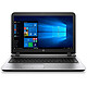 HP ProBook 450 G3 (450G3-4256i3) · Reconditionné PC Portable HP ProBook 450 G3 i3-6100U 4Go 256Go SSD 15.6'' W10P