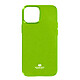 Mercury Coque pour iPhone 13 Mini Silicone Gel Flexible Effet Brillant  Vert Coque en silicone de la marque Mercury spécialement conçue pour votre iPhone 13 Mini