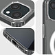 4smarts Pack Protection pour iPhone 15 Coque MagSafe Verre Trempé  Transparent pas cher