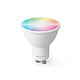 Caliber HBT-GU10 RGB et Blanc HBT-GU10 Lampe intelligente GU10 - couleurs RGB et blanc - Bluetooth Mesh