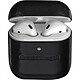 Avis DBRAMANTE1928 Coque pour AirPods Copenhagen en Cuir Noir