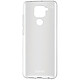 Muvit Coque pour Xiaomi Redmi Note 9 Recycletek avec Technologie Antibactérienne Transparent Matériaux recyclés et recyclables