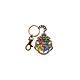 Harry Potter - Porte-clés métal Hogwarts 5 cm Harry Potter - Porte-clés métal Hogwarts 5 cm