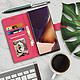 Avis Avizar Housse Samsung Galaxy Note 20 Ultra Porte-carte Support Vidéo Dragonne rose