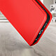 Avizar Housse Samsung Galaxy A53 5G Portefeuille Fonction Support Vidéo rouge pas cher