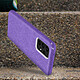 Avizar Coque pour Samsung A52 / A52s Paillette Amovible Silicone Semi-rigide violet pas cher