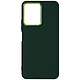 Avizar Coque pour Xiaomi Redmi 13C Rigide Contour Caméra Métallisé Vert sapin - Coque rigide Vert Sapin résistante aux chocs et rayures pour garder votre Xiaomi Redmi 13C à l'abri des dommages