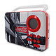 Coca-cola 477510 Radio West street portable FM MP3 avec ports USB/micro SD