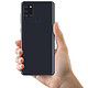 Clappio Cache Batterie pour Samsung Galaxy A21s Façade Arrière de Remplacement Noir pas cher