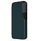Avizar Étui Folio pour iPhone 15 Clapet Support Vidéo  Vert foncé Étui en simili cuir conçu pour iPhone 15, alliant protection et praticité