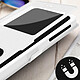 Avizar Étui Smartphone Universel Taille 3XL Fenêtres D'affichage et Décrochage  blanc pas cher