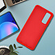 Acheter Avizar Coque Huawei P smart 2021 Silicone Gel Souple Finition Soft Touch Rouge