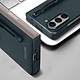 Avis Avizar Coque pour Samsung Galaxy Z Fold 5 Rigide Porte stylet  Vert foncé