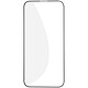 Avizar Verre Trempé pour iPhone 14 Pro Max Bord Biseauté 5D Surface Full Glue + Applicateur  Noir Film de protection écran conçu spécialement pour iPhone 14 Pro Max