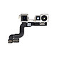 Clappio Caméra Avant pour iPhone 14 Plus Module Capteur Photo et Nappe de Connexion - Une caméra avant de remplacement conçue pour iPhone 14 Plus