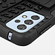Acheter Avizar Coque Samsung Galaxy A33 5G Bi-matière Antichoc avec Béquille Support Noir