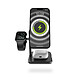 Acheter Zens Chargeur sans fil Compatible avec le MagSafe + Watch 4-en-1 Noir