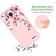 Avis Evetane Coque Samsung Galaxy S8 Silicone Liquide Douce rose pâle Cerisier