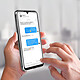Acheter Avizar Coque pour Samsung Galaxy A33 5G Intégrale Arrière Rigide Transparent et Avant Souple  transparent
