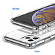 Avis Evetane Coque iPhone 11 Pro Max Antichoc Silicone + 2 Vitres en verre trempé Protection écran