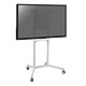 KIMEX 030-3001 Chariot écran TV 37''-70'' compatible Samsung Flip® et Microsoft Surface Hub® 2s, Blanc