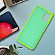 Avis Avizar Coque Samsung Galaxy A02s Silicone Gel Souple Finition Soft Touch vert