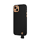 Moshi Altra Compatible avec le MagSafe pour iPhone 14 Plus Midnight Noir Coque Magsafe pour iPhone 14 Plus