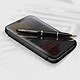 Acheter Avizar Housse iPhone 13 Pro Max Clapet translucide Design Miroir Support Vidéo noir