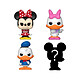 Disney - Pack 4 figurines Bitty POP! Minnie 2,5 cm Pack de 4 figurines Disney Bitty POP! Minnie 2,5 cm.