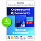 Acronis Cyber Protect Home Office Premium 2023 - 1 To - Licence 1 an - 5 PC/Mac + nombre illimité de terminaux  mobiles - A télécharger Logiciel de sécurité et sauvegarde (Multilingue, Windows, MacOS, iOS, Android)