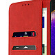 Acheter Avizar Étui pour Oppo Find X5 Clapet Portefeuille Support Vidéo  Rouge