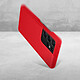 Acheter Nillkin Coque pour Samsung S21 Ultra Support Vidéo Super Frosted Shield  Rouge