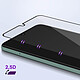 Avis Force Glass Verre Incassable pour Samsung Galaxy A22, M32 et M22 Dureté 9H+ Garantie à vie  Noir