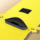 Avis Avizar Pochette Bandoulière Smartphone avec Rangement carte Simili cuir  jaune
