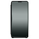 Avizar Housse Oppo Find X3 Pro Clapet translucide Miroir Support Vidéo noir Housse à clapet clear view spécialement conçue pour Oppo Find X3 Pro