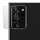 Avizar Film Caméra Samsung Galaxy Note 20 Ultra Verre Trempé Anti-trace Transparent Film de protection caméra spécialement conçu pour le Samsung Galaxy Note 20 Ultra