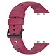 Avizar Bracelet pour Oppo Watch 3 Silicone Soft-Touch Sange à Trous  bordeaux Bracelet pensé et conçu spécialement pour votre Oppo Watch 3