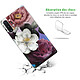 Avis LaCoqueFrançaise Coque Samsung Galaxy Note 10 Plus 360 intégrale transparente Motif Fleurs roses Tendance