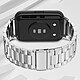 Avis Avizar Bracelet pour Huawei Watch Fit 2 Maille Acier Inoxydable  argent
