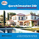 ArchiMaster 3D Jardins & Extérieurs - Licence perpétuelle - 1 PC - A télécharger Logiciel Architecture (Français, Windows)