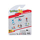 Pokémon - Pack 3 figurines Battle Figure Set Moumouton, Carvanha & Voltali pas cher
