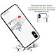 Avis LaCoqueFrançaise Coque iPhone X/Xs Coque Soft Touch Glossy J'aime Marseille Design