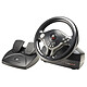 Superdrive Driving Wheel SV200 Volant de course avec pédalier et palettes pour PS4, Xbox One, PC, Switch (tous jeux)